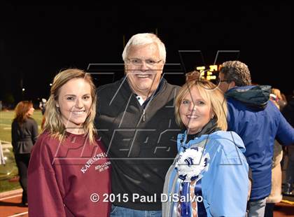 Thumbnail 2 in Grandview @ Valor Christian (Senior Night) photogallery.