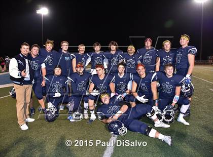 Thumbnail 3 in Grandview @ Valor Christian (Senior Night) photogallery.