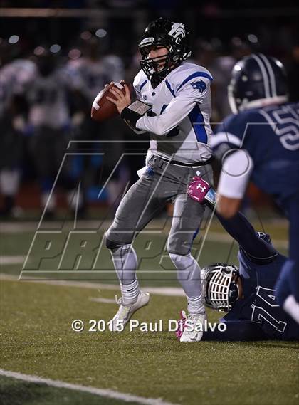 Thumbnail 2 in Grandview @ Valor Christian (Senior Night) photogallery.
