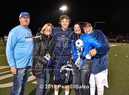 Thumbnail 1 in Grandview @ Valor Christian (Senior Night) photogallery.