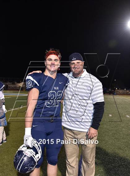 Thumbnail 2 in Grandview @ Valor Christian (Senior Night) photogallery.