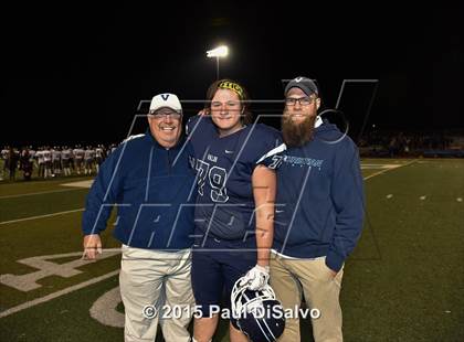 Thumbnail 2 in Grandview @ Valor Christian (Senior Night) photogallery.