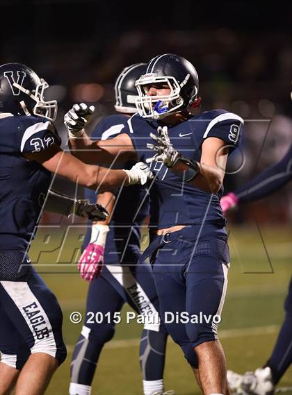 Thumbnail 2 in Grandview @ Valor Christian (Senior Night) photogallery.