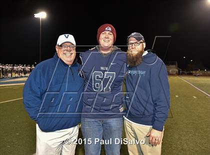 Thumbnail 1 in Grandview @ Valor Christian (Senior Night) photogallery.