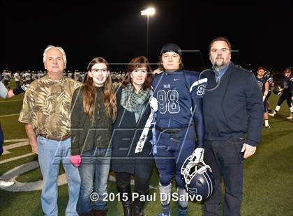 Thumbnail 3 in Grandview @ Valor Christian (Senior Night) photogallery.