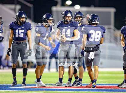 Thumbnail 3 in Nimitz @ College Park (UIL 6A Bi-District Playoff) photogallery.