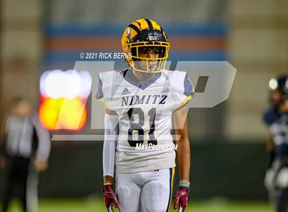 Thumbnail 2 in Nimitz @ College Park (UIL 6A Bi-District Playoff) photogallery.