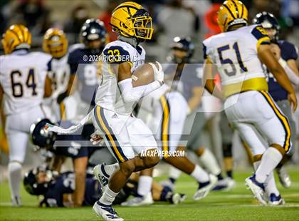 Thumbnail 1 in Nimitz @ College Park (UIL 6A Bi-District Playoff) photogallery.
