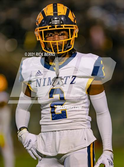 Thumbnail 3 in Nimitz @ College Park (UIL 6A Bi-District Playoff) photogallery.