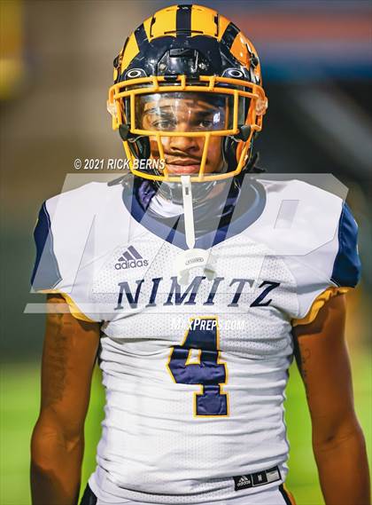 Thumbnail 1 in Nimitz @ College Park (UIL 6A Bi-District Playoff) photogallery.