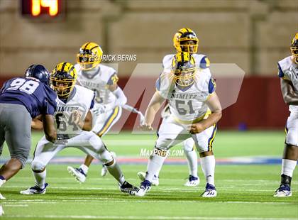 Thumbnail 2 in Nimitz @ College Park (UIL 6A Bi-District Playoff) photogallery.