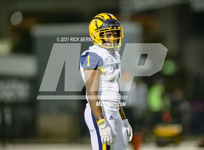 Thumbnail 1 in Nimitz @ College Park (UIL 6A Bi-District Playoff) photogallery.