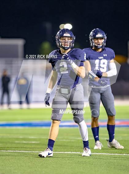 Thumbnail 3 in Nimitz @ College Park (UIL 6A Bi-District Playoff) photogallery.