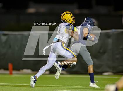 Thumbnail 2 in Nimitz @ College Park (UIL 6A Bi-District Playoff) photogallery.
