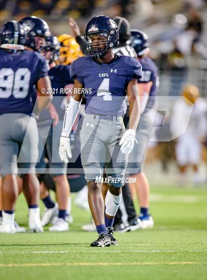 Thumbnail 2 in Nimitz @ College Park (UIL 6A Bi-District Playoff) photogallery.