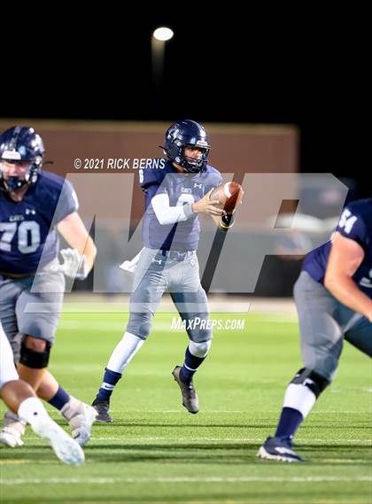Thumbnail 2 in Nimitz @ College Park (UIL 6A Bi-District Playoff) photogallery.