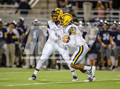 Thumbnail 2 in Nimitz @ College Park (UIL 6A Bi-District Playoff) photogallery.