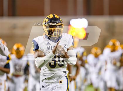 Thumbnail 3 in Nimitz @ College Park (UIL 6A Bi-District Playoff) photogallery.