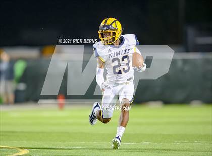 Thumbnail 2 in Nimitz @ College Park (UIL 6A Bi-District Playoff) photogallery.