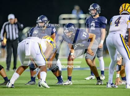 Thumbnail 1 in Nimitz @ College Park (UIL 6A Bi-District Playoff) photogallery.