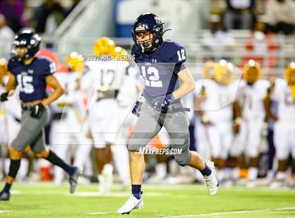 Thumbnail 2 in Nimitz @ College Park (UIL 6A Bi-District Playoff) photogallery.