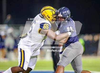 Thumbnail 3 in Nimitz @ College Park (UIL 6A Bi-District Playoff) photogallery.
