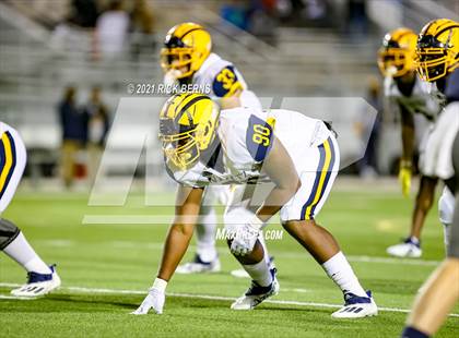 Thumbnail 2 in Nimitz @ College Park (UIL 6A Bi-District Playoff) photogallery.