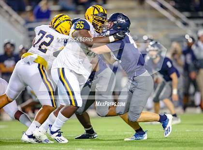 Thumbnail 2 in Nimitz @ College Park (UIL 6A Bi-District Playoff) photogallery.