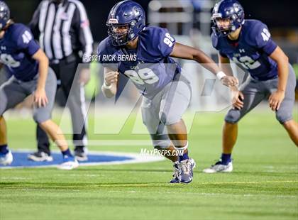 Thumbnail 2 in Nimitz @ College Park (UIL 6A Bi-District Playoff) photogallery.