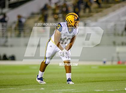 Thumbnail 2 in Nimitz @ College Park (UIL 6A Bi-District Playoff) photogallery.