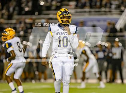 Thumbnail 3 in Nimitz @ College Park (UIL 6A Bi-District Playoff) photogallery.