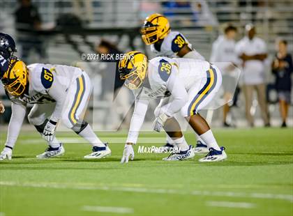Thumbnail 2 in Nimitz @ College Park (UIL 6A Bi-District Playoff) photogallery.