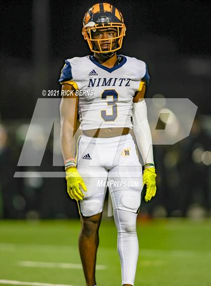 Thumbnail 2 in Nimitz @ College Park (UIL 6A Bi-District Playoff) photogallery.