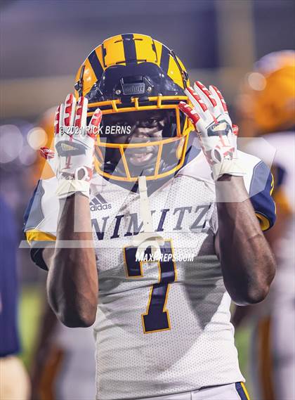 Thumbnail 2 in Nimitz @ College Park (UIL 6A Bi-District Playoff) photogallery.