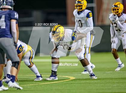 Thumbnail 1 in Nimitz @ College Park (UIL 6A Bi-District Playoff) photogallery.
