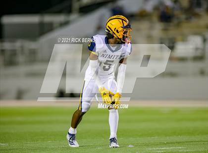Thumbnail 3 in Nimitz @ College Park (UIL 6A Bi-District Playoff) photogallery.
