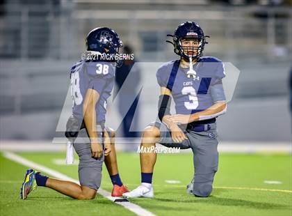 Thumbnail 2 in Nimitz @ College Park (UIL 6A Bi-District Playoff) photogallery.