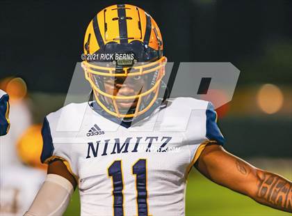 Thumbnail 3 in Nimitz @ College Park (UIL 6A Bi-District Playoff) photogallery.