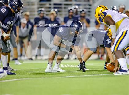 Thumbnail 1 in Nimitz @ College Park (UIL 6A Bi-District Playoff) photogallery.