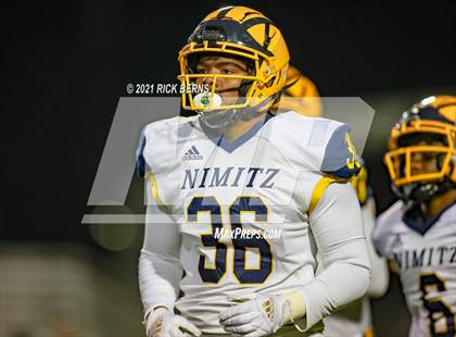 Thumbnail 2 in Nimitz @ College Park (UIL 6A Bi-District Playoff) photogallery.