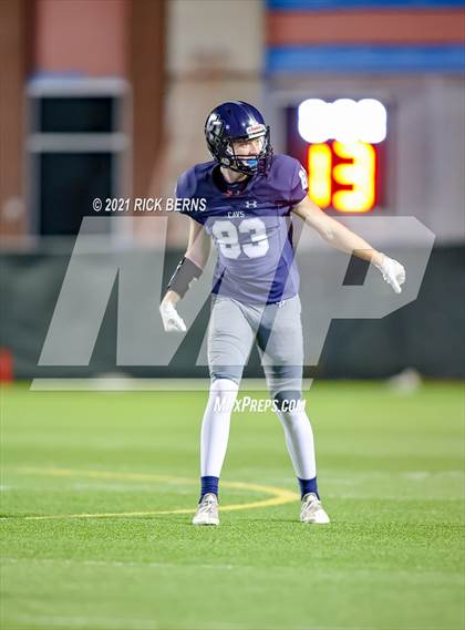 Thumbnail 1 in Nimitz @ College Park (UIL 6A Bi-District Playoff) photogallery.