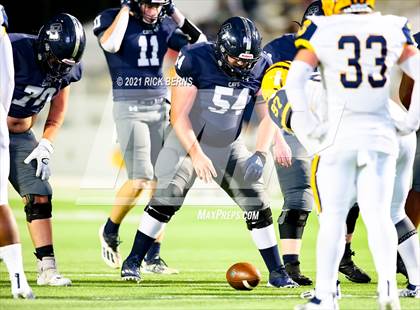 Thumbnail 2 in Nimitz @ College Park (UIL 6A Bi-District Playoff) photogallery.