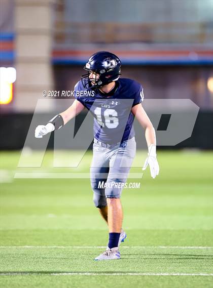 Thumbnail 1 in Nimitz @ College Park (UIL 6A Bi-District Playoff) photogallery.
