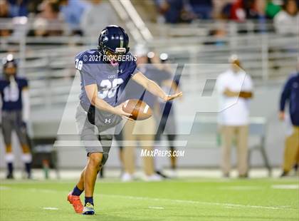 Thumbnail 3 in Nimitz @ College Park (UIL 6A Bi-District Playoff) photogallery.