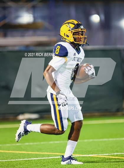 Thumbnail 1 in Nimitz @ College Park (UIL 6A Bi-District Playoff) photogallery.
