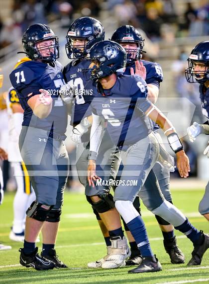 Thumbnail 1 in Nimitz @ College Park (UIL 6A Bi-District Playoff) photogallery.