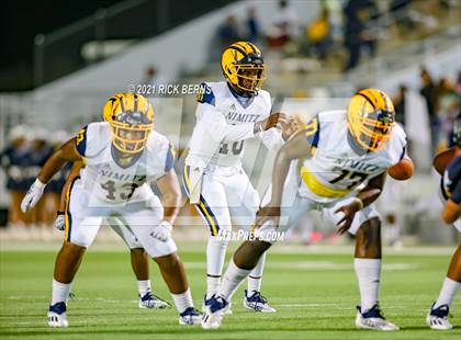 Thumbnail 2 in Nimitz @ College Park (UIL 6A Bi-District Playoff) photogallery.