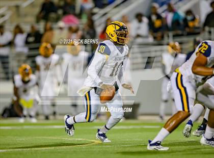 Thumbnail 1 in Nimitz @ College Park (UIL 6A Bi-District Playoff) photogallery.