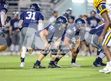 Thumbnail 3 in Nimitz @ College Park (UIL 6A Bi-District Playoff) photogallery.