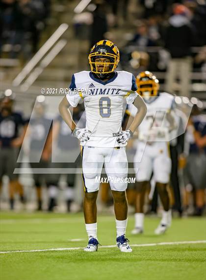 Thumbnail 1 in Nimitz @ College Park (UIL 6A Bi-District Playoff) photogallery.